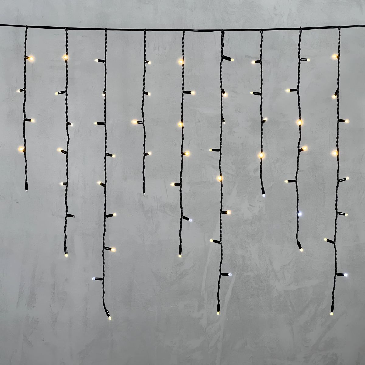 Гирлянда Бахрома Laitcom (LTC) LL168BLW-1-2WW