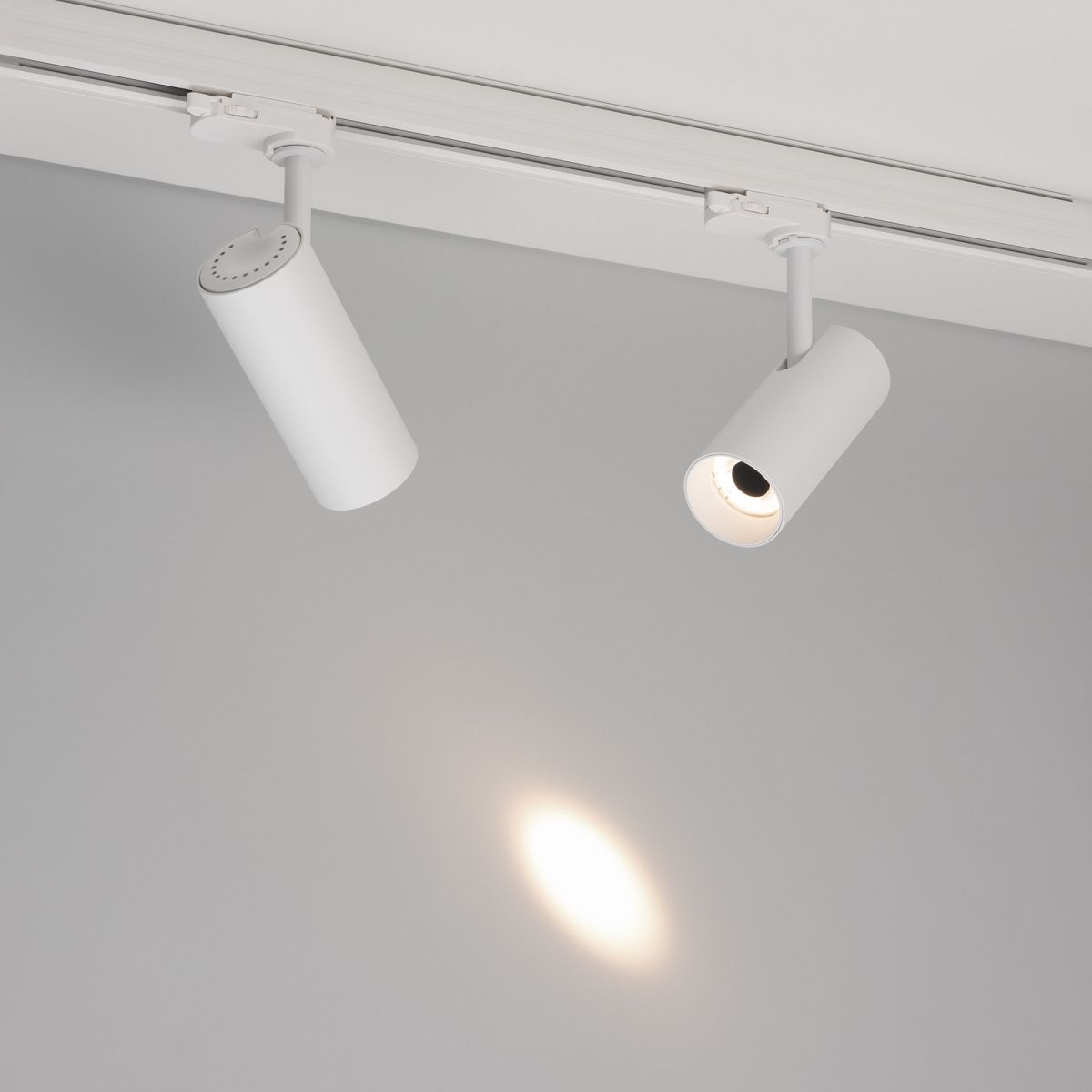 Трековый трехфазный светильник Arlight LGD-SILMA-4TR-R55-4W Day4000 (WH, 4 deg, 230V) (IP20 Металл) 060463