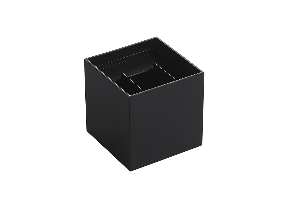 Уличный настенный светильник Donolux Twizzle DL20121SQ6W2B IP54