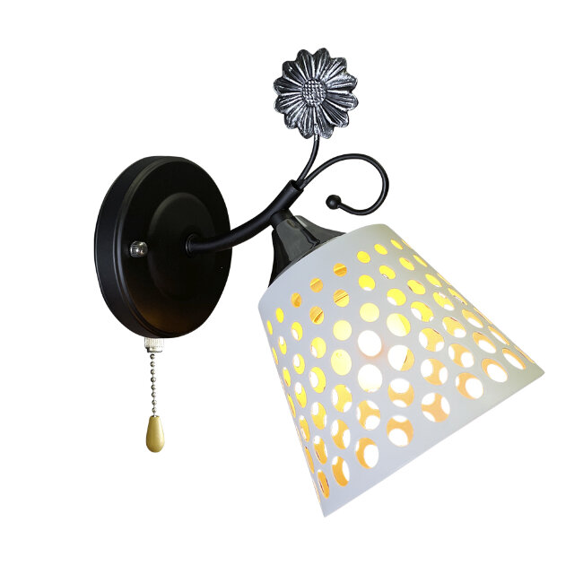 Бра металлическое Wedo Light Eirik WD3560/1W-BK-WT