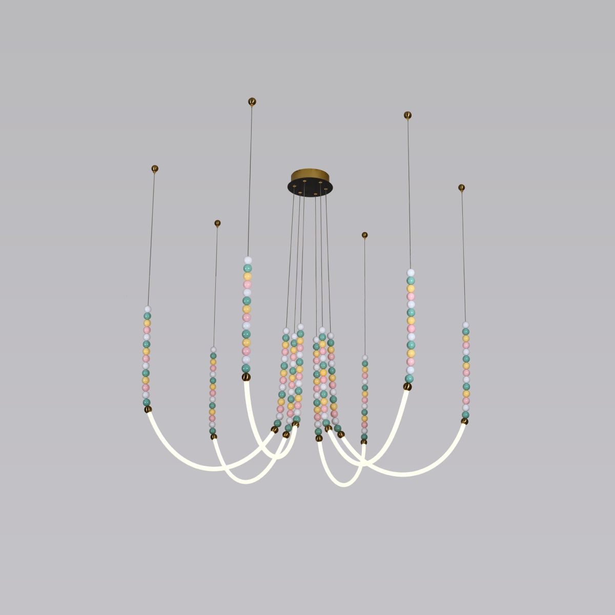 Каскадная люстра Alfa Light F3924-67