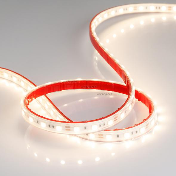 Светодиодная лента Arlight RTW 2-5000PS 12V Warm3000 2x (5060, 300 LED, LUX) 022325