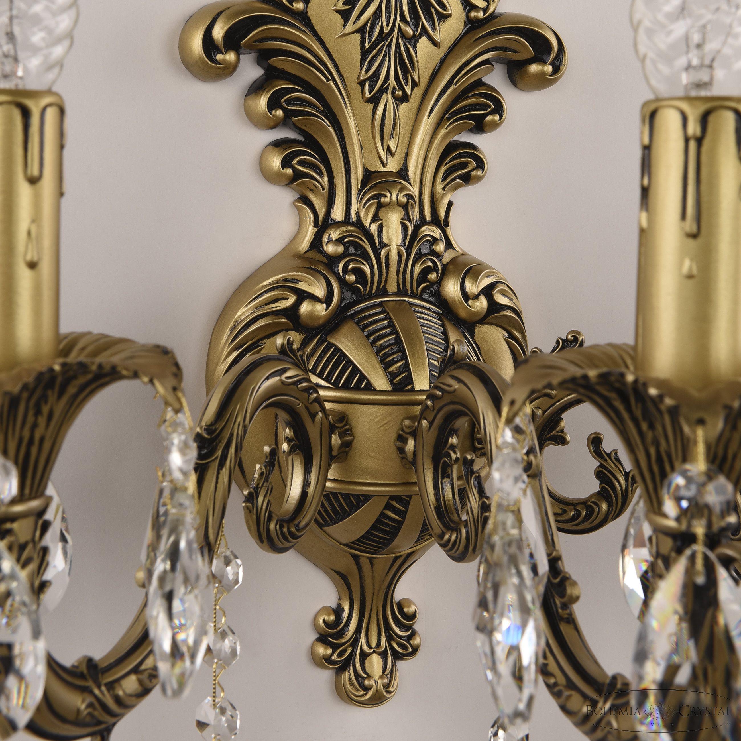 Бра Bohemia Ivele Crystal AL7901B15/3/175 A AGB
