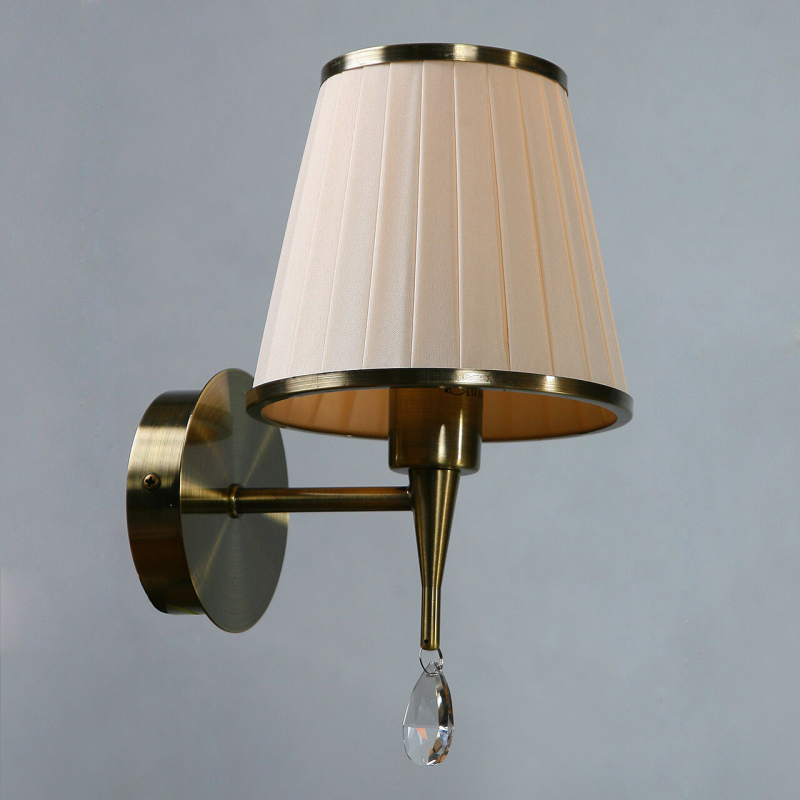 Бра Brizzi Alora MA01625W/001 Bronze Cream