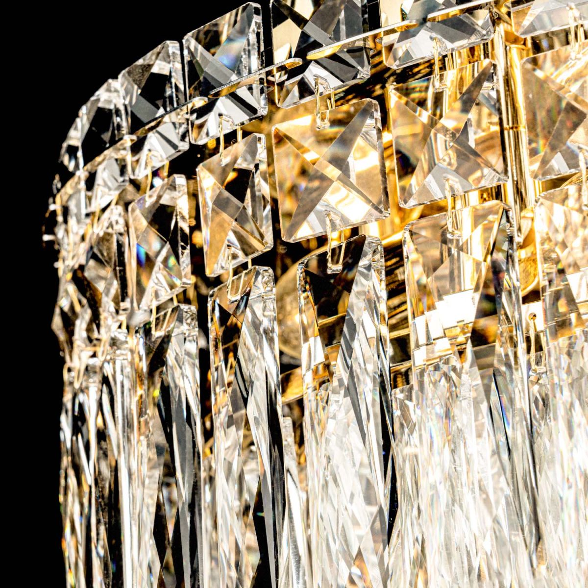 Подвесная люстра Modelux ML.7084.500 GD