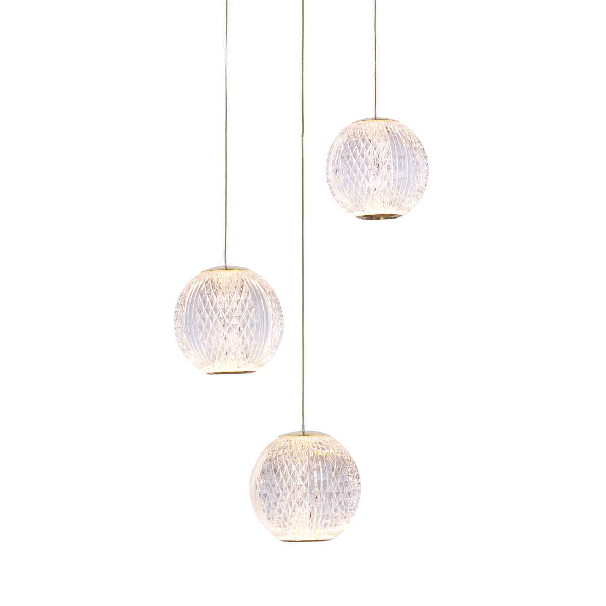 Подвесной светильник Delight Collection MD20001012 MD20001012-3A gold