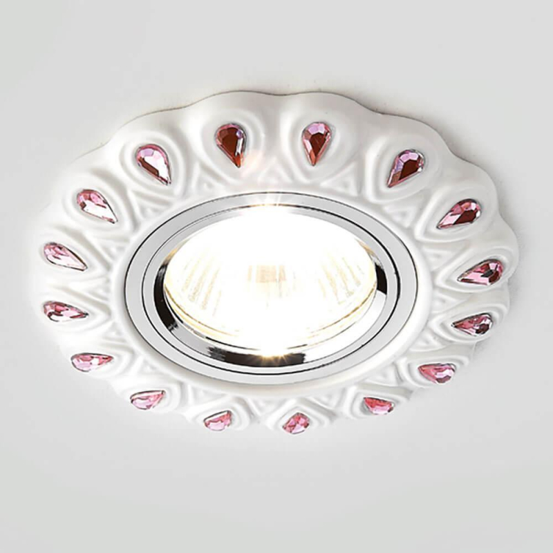 Встраиваемый светильник Ambrella Light Desing D5540 W/PI-A