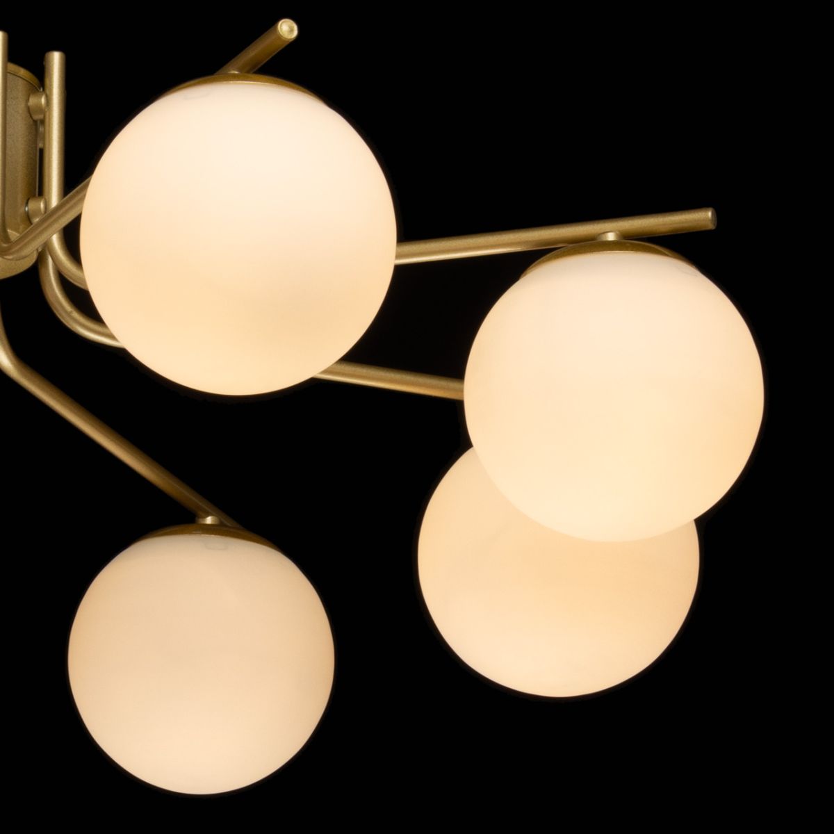 Люстра на штанге De Markt City Оливия 306017208