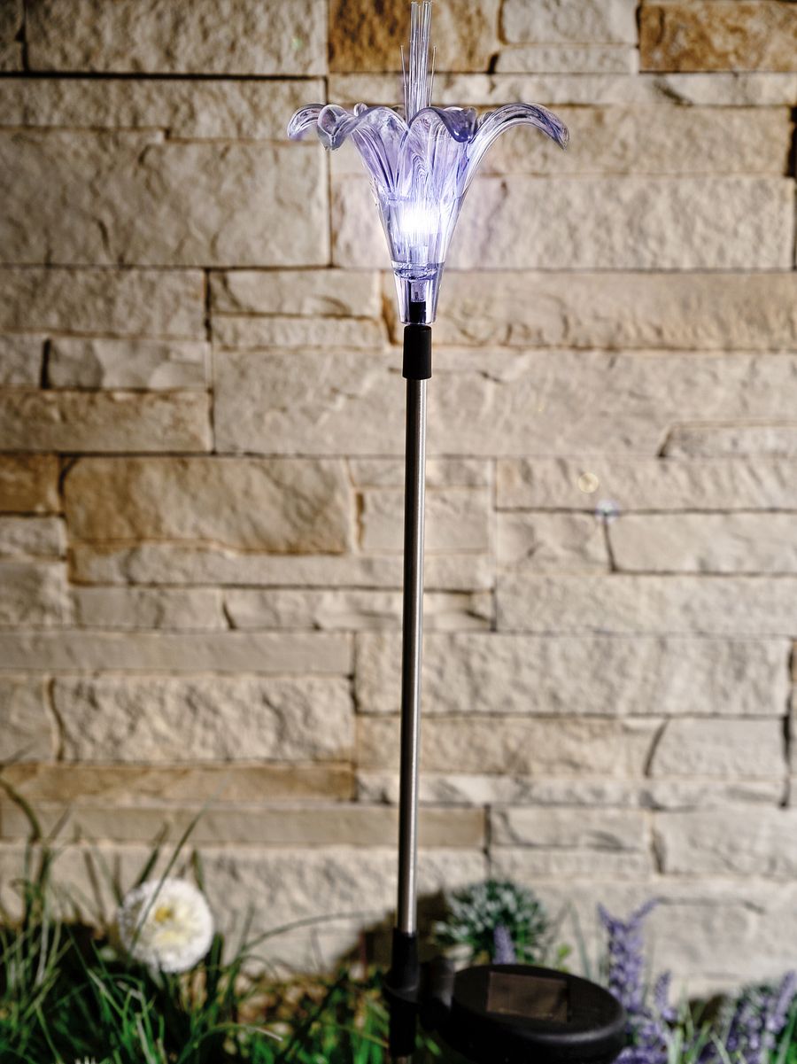 Светильник на солнечных батареях (07288) Uniel USL-S-104/MT810 Lily