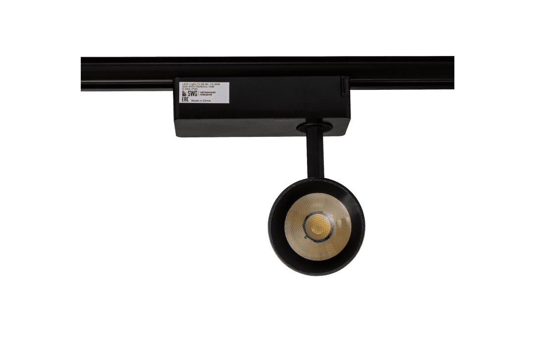 Трековый светильник SWG TL28-BL-10-WW 005725