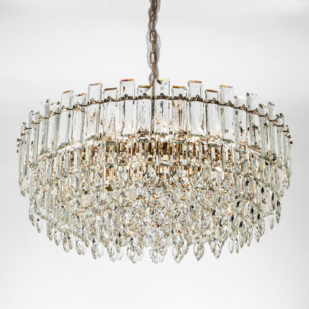 Подвесная люстра Modelux ML.7082.18 GD