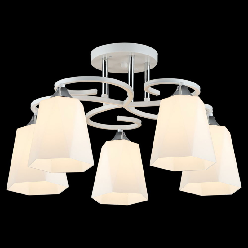 Потолочная люстра Reluce 04987-0.3-05 WT+CH