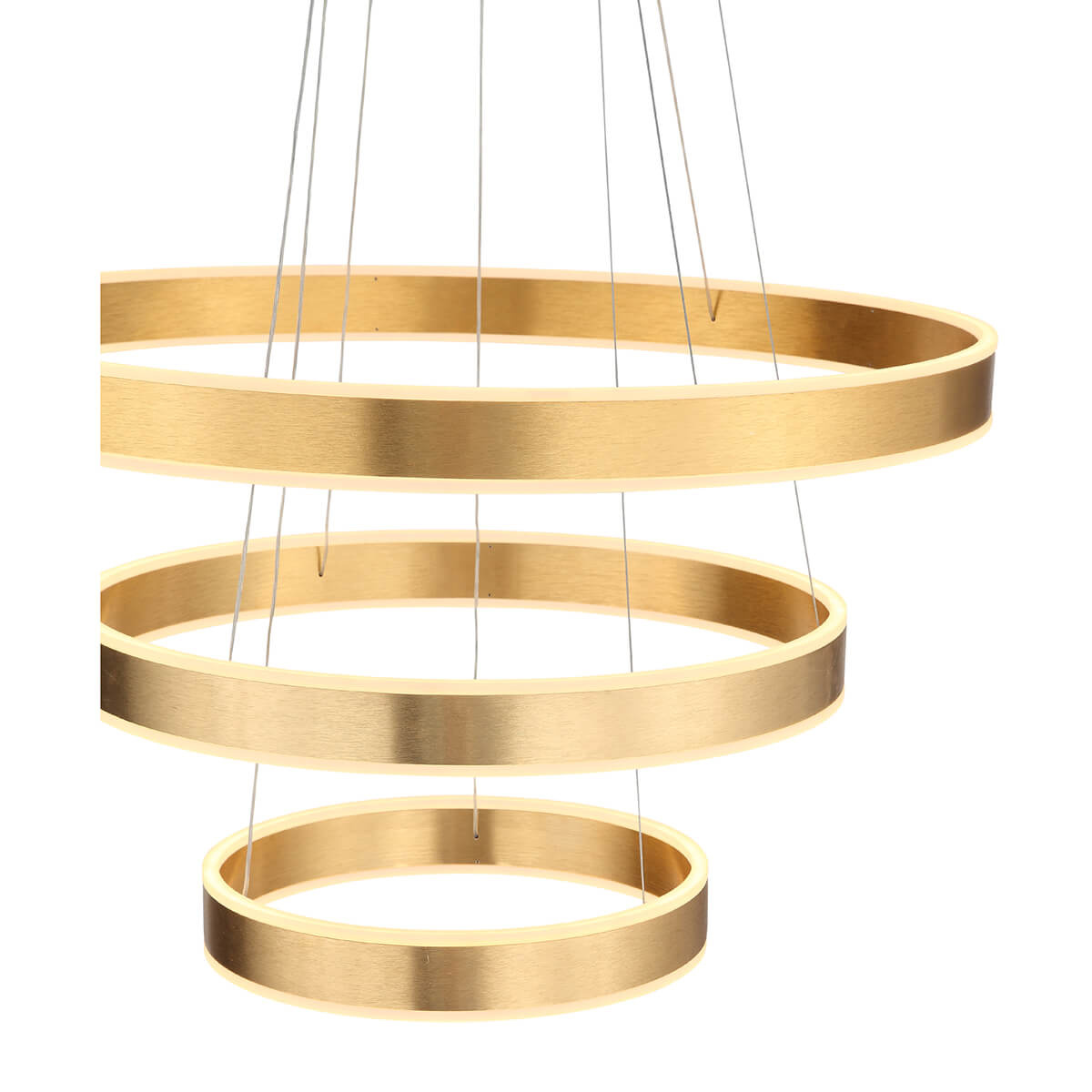 Подвесная светодиодная люстра ST Luce Onze SL944.203.03