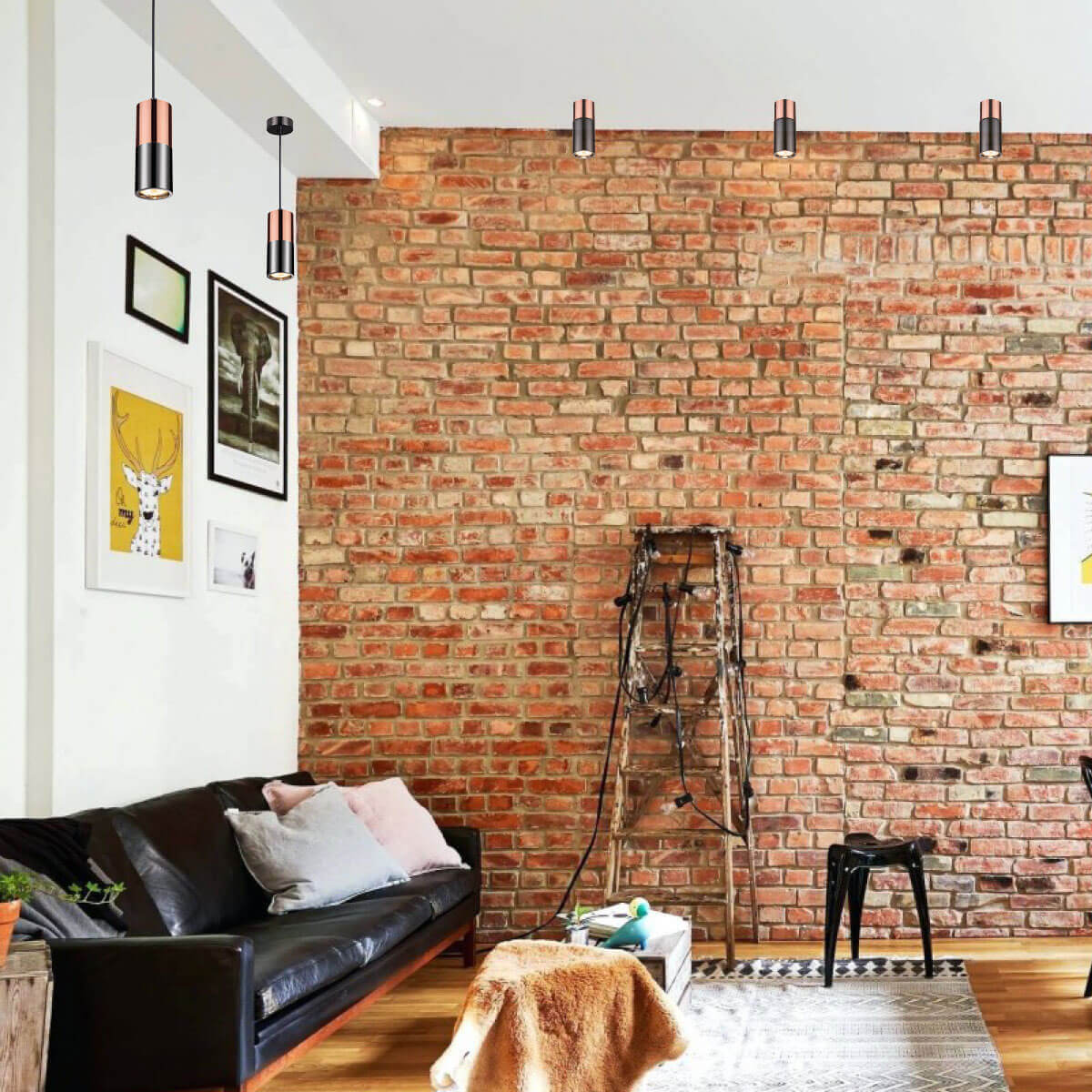 Настенный светильник Odeon Light Duetta 3583/1W