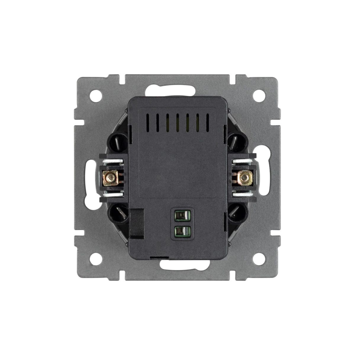 Механизм USB розетки Arlight SCT-MUAC-PL-GR-V (5V, 3A, QC4) 049840