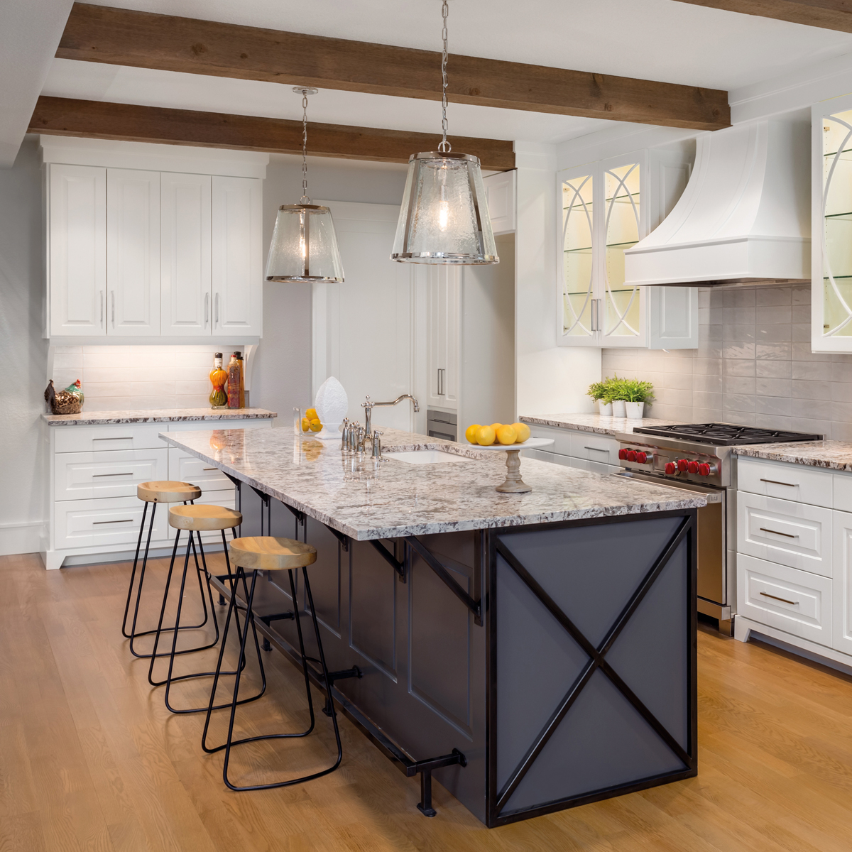 Подвесной светильник Feiss Harrow (fe) FE-HARROW-P-M