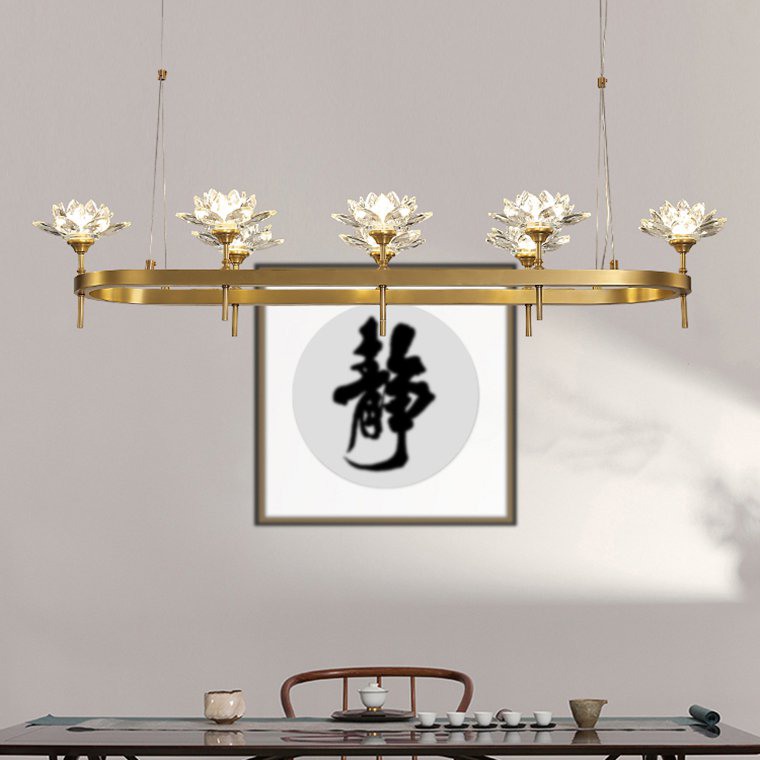 Подвесная люстра ImperiumLoft Lotos 140839-26