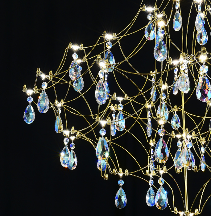 Подвесная люстра Myfar Allegria MR2643-66P-50CD