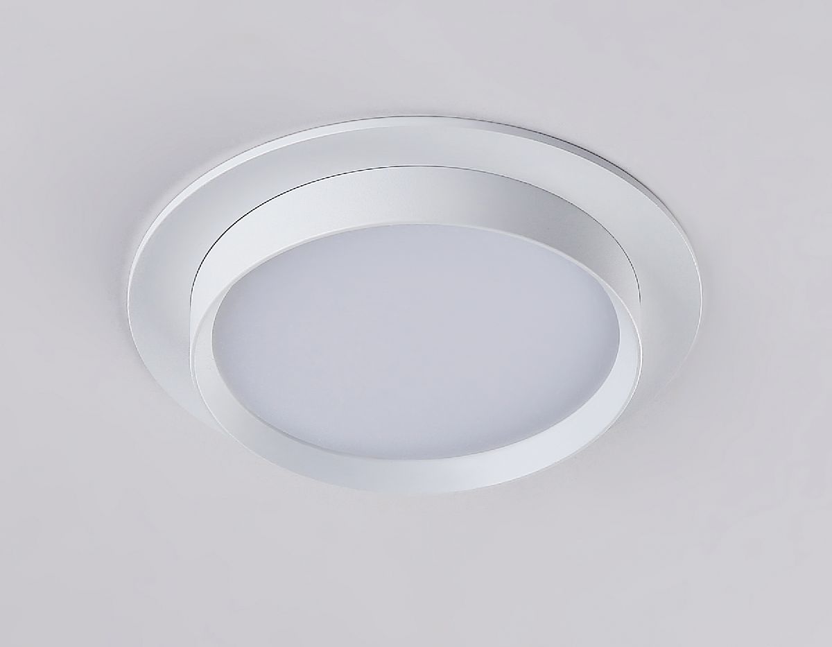 Встраиваемый светильник Ambrella Light GX53 Acrylic tech TN5225