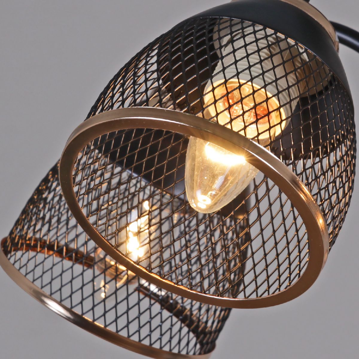 Люстра на штанге Reluce 01505-0.3-05 BK+FGD