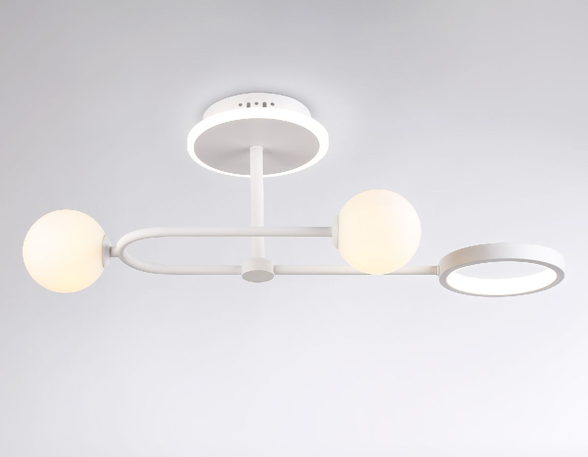 Люстра на штанге Ambrella Light Comfort LineTech FL66221