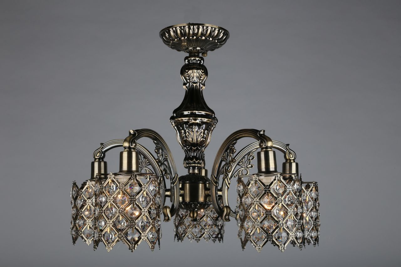 Подвесная люстра Omnilux OML-39607-05