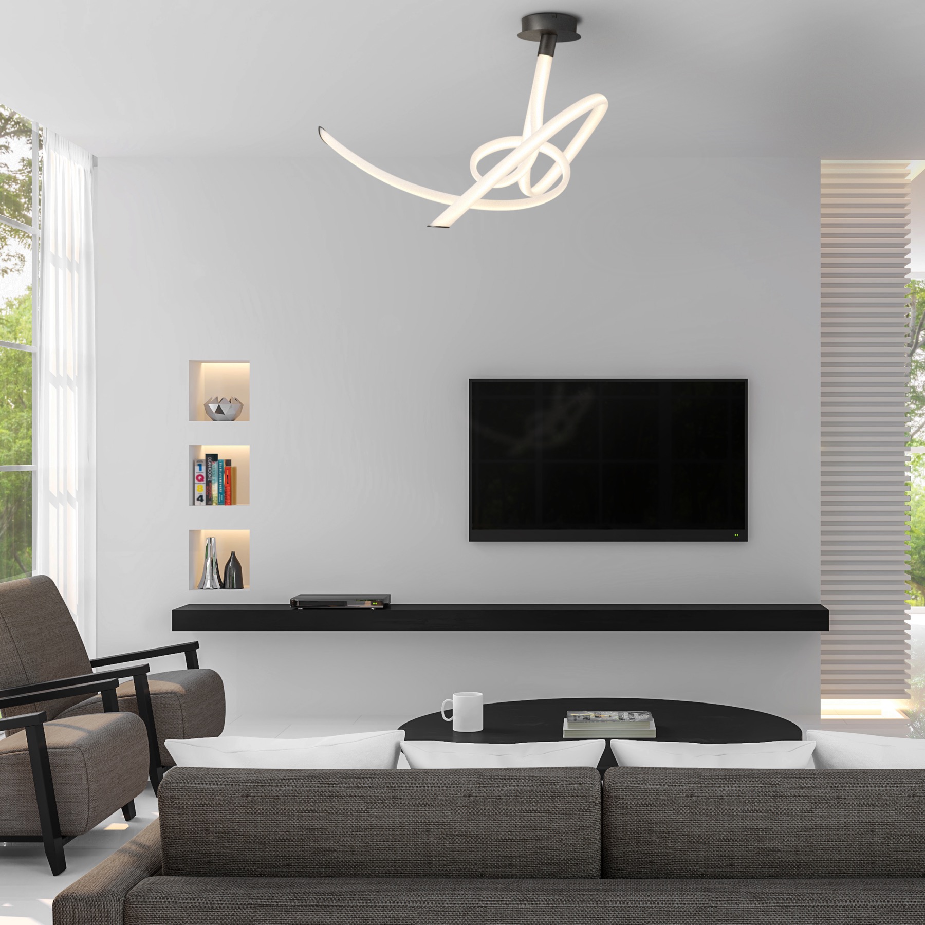 Потолочный светильник Mantra 6791