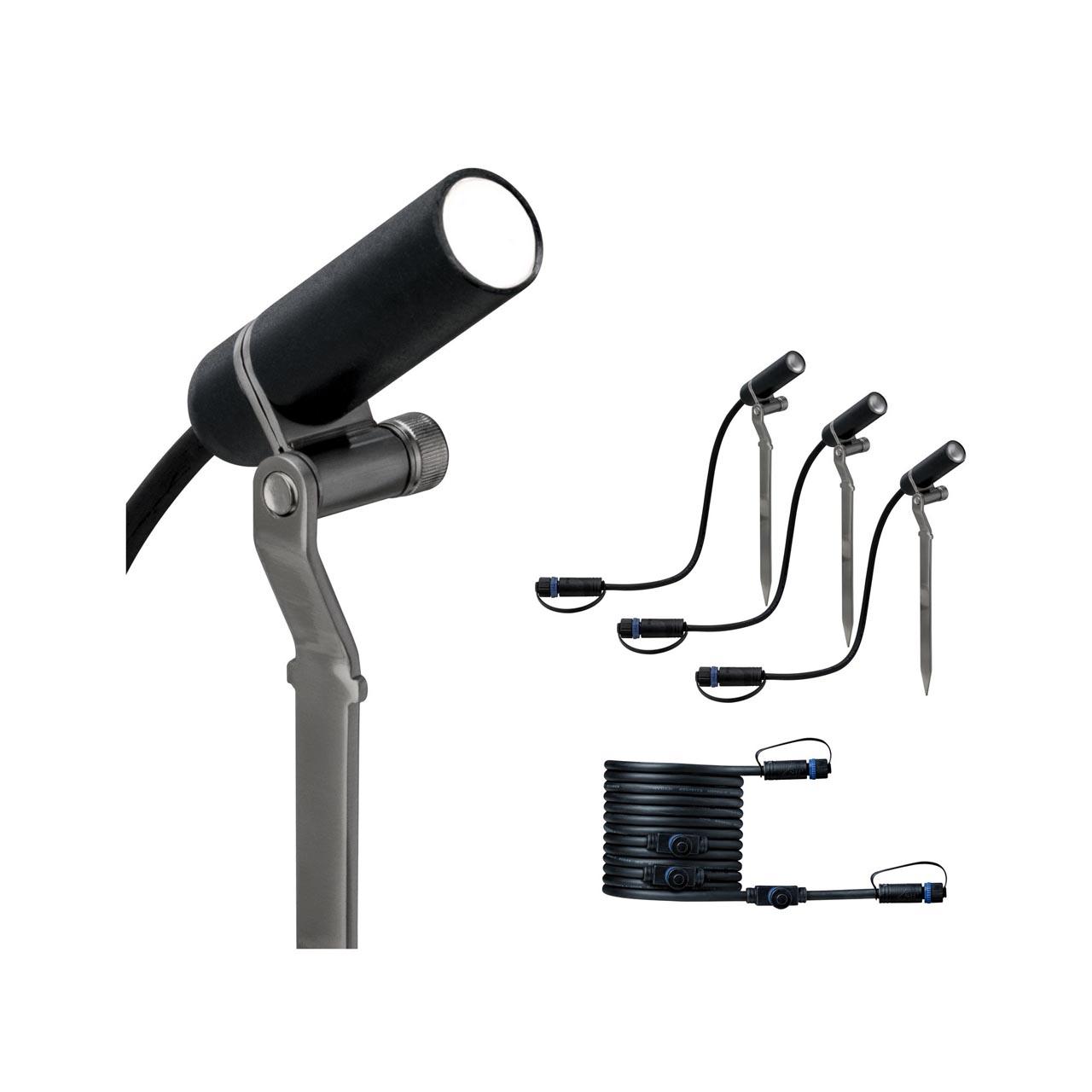 Ландшафтный светодиодный светильник Paulmann Plantini 94156