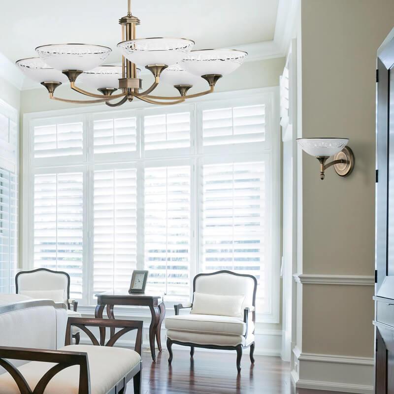 Подвесная люстра Kutek Decor DEC-ZW-3 (P) White