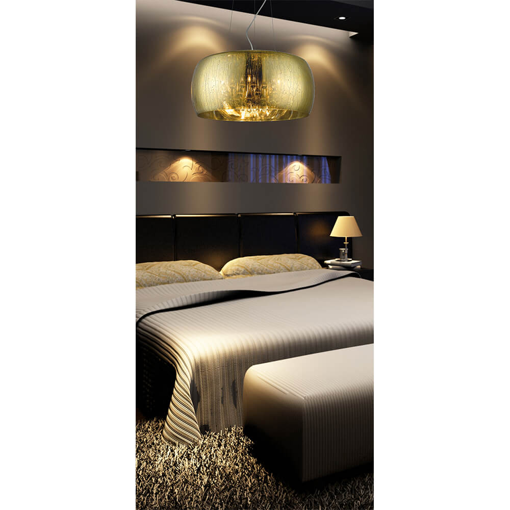 Подвесная люстра Zumaline RAIN P0076-05L-F7L9