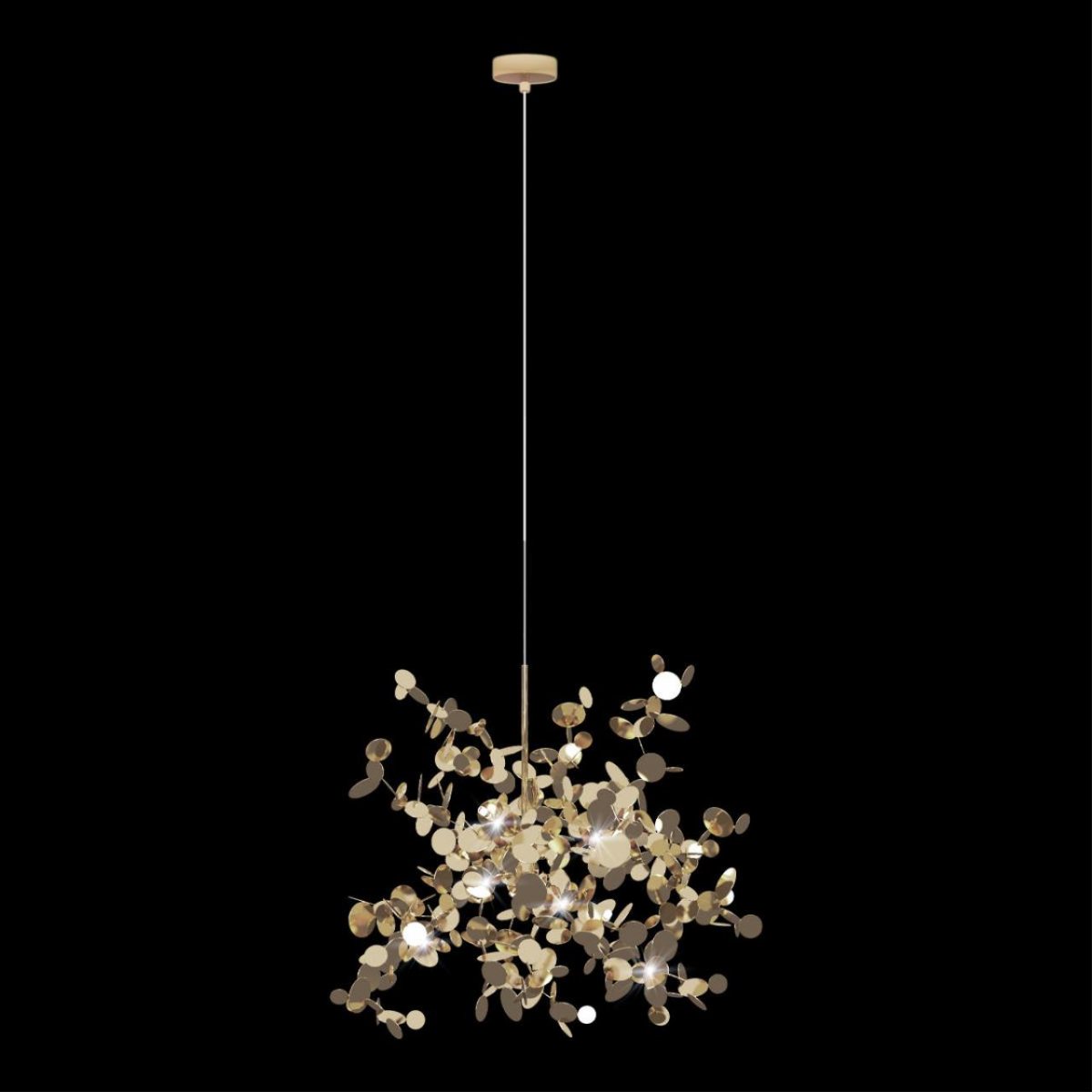 Подвесная люстра Loft IT Spark 10101 Gold