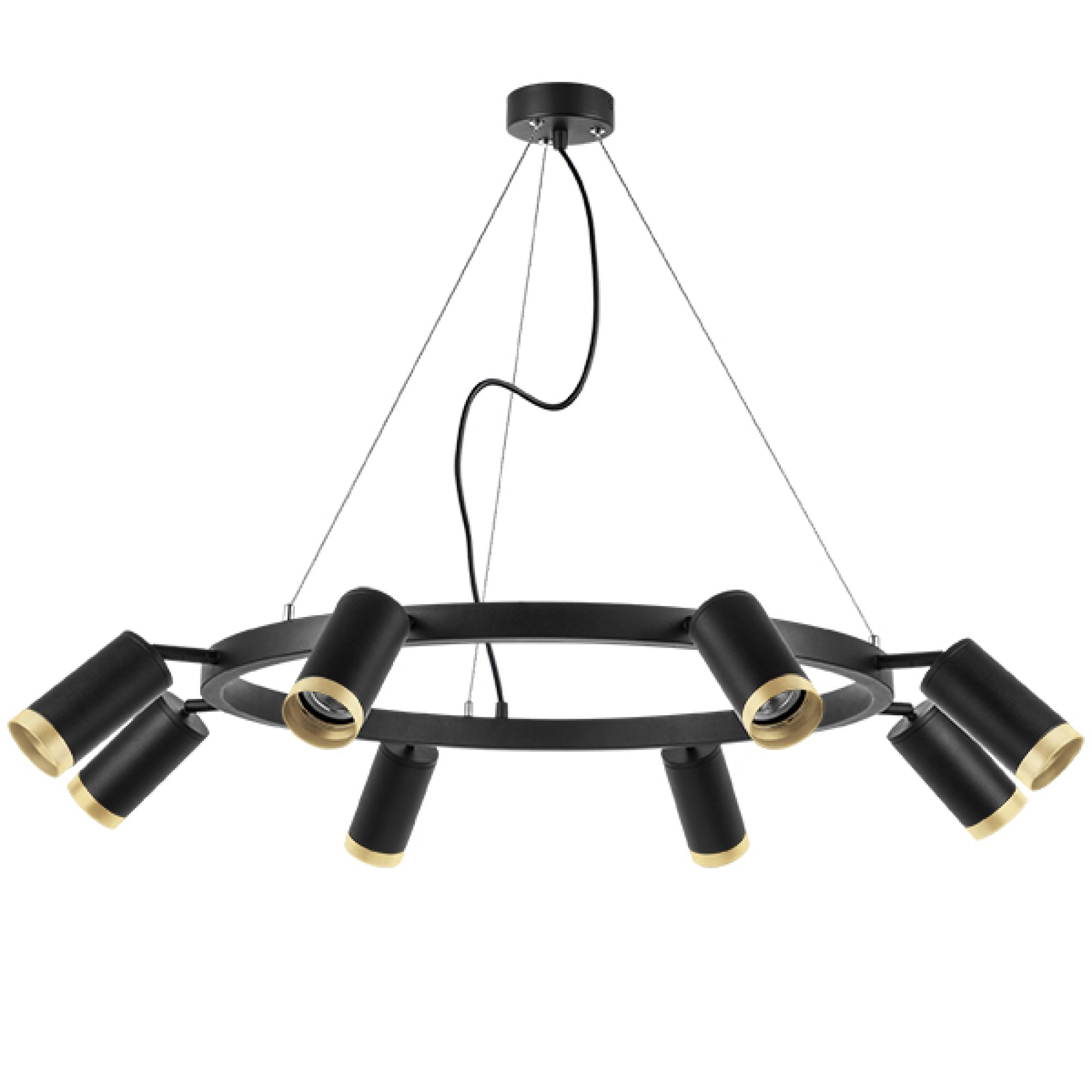 Подвесная люстра Lightstar Rullo (571018+214437-8+203440-8) LR01837840