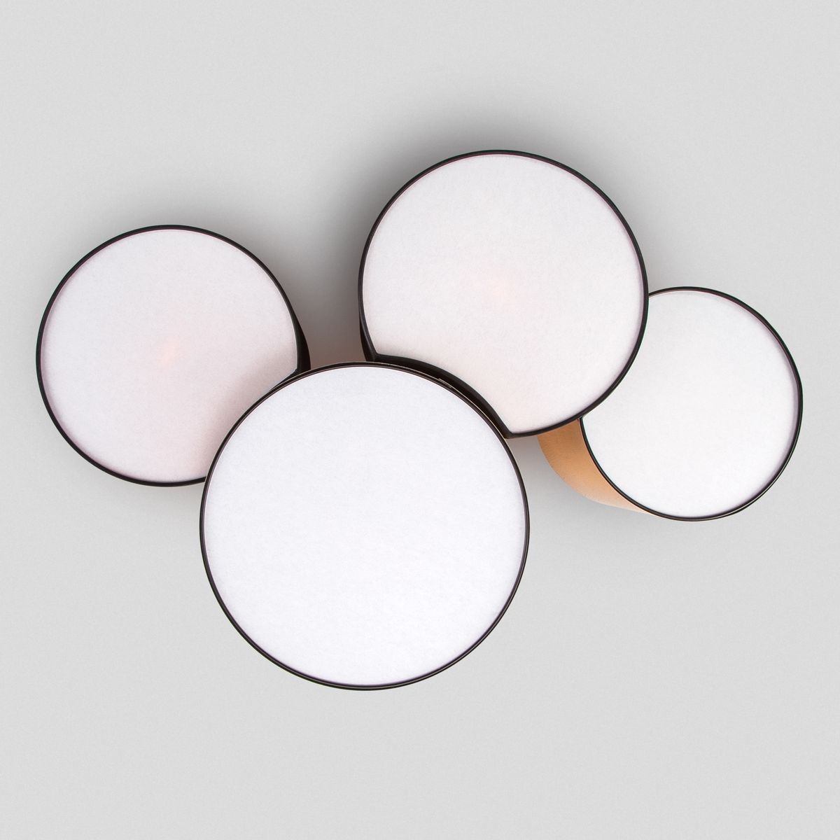 Потолочный светильник TK Lighting Mona 3446 Mona Black/Gold