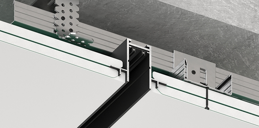 Шинопровод магнитный Luminotti Slimline L.299.2M.BK