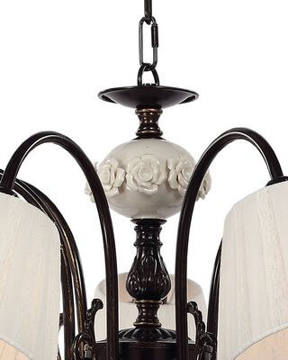 Подвесная люстра Lumien Hall Дамия H17040/7LBCG1