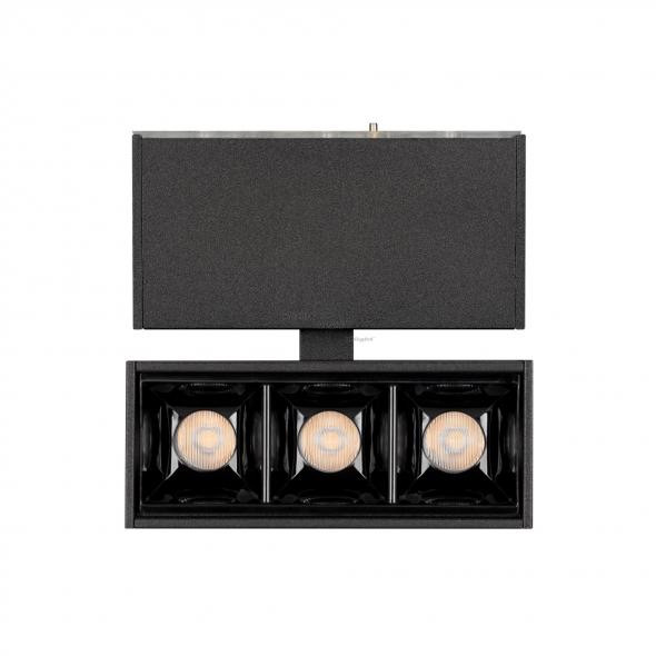 Трековый светодиодный светильник Arlight Mag-Laser-Fold-45-S84-3W Warm3000 027628