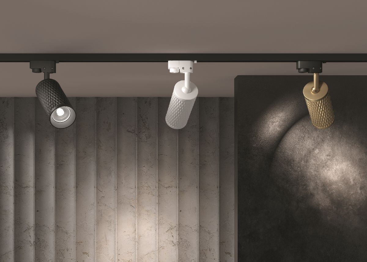 Трековый светильник Maytoni Track lamps TR011-1-GU10-B