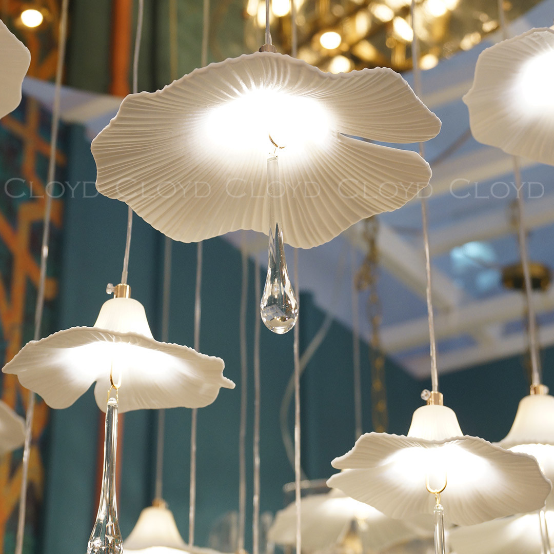 Каскадная люстра Cloyd Shangrila 11334