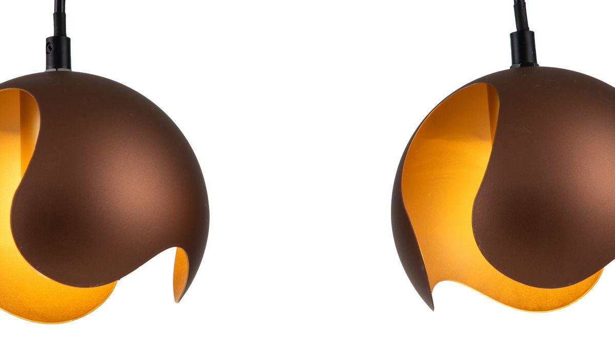 Подвесная люстра Indigo Severo 10004/3P Black V000177