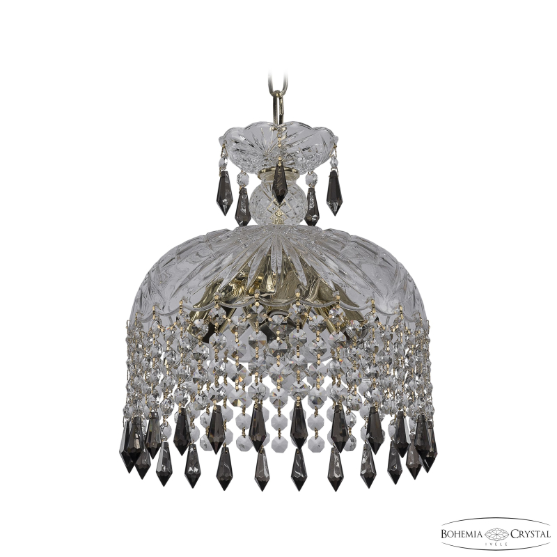 Подвесной светильник Bohemia Ivele Crystal 14781/25 G Drops K731