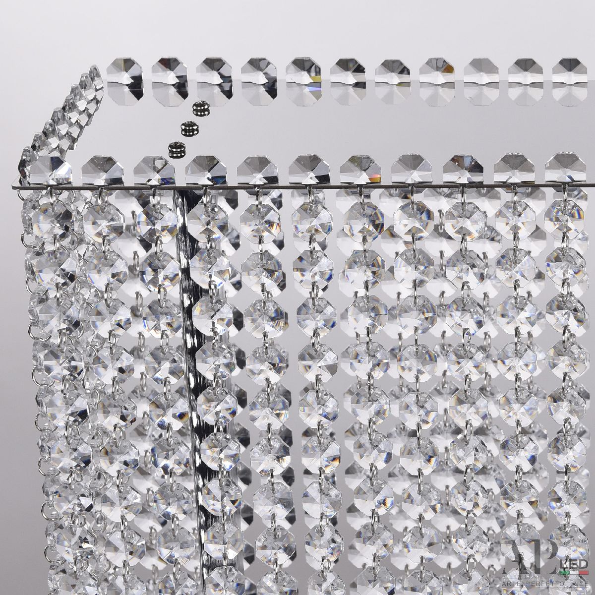 Настольная лампа Arte Perfetto Luce Sicilia SH500.L1.40.A.Ni.4000