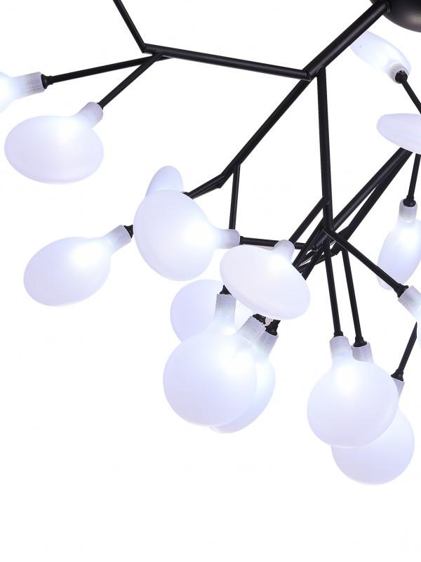 Потолочная люстра Natali Kovaltseva GRACE 75126/12С BLACK