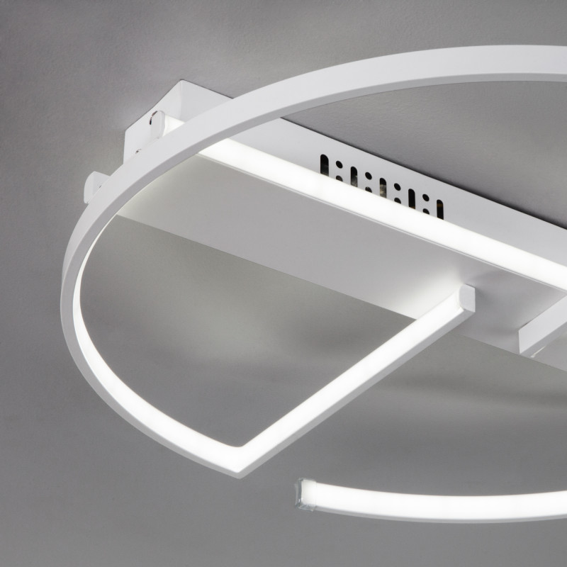 Накладной светильник Eurosvet Griff 90233/2 белый