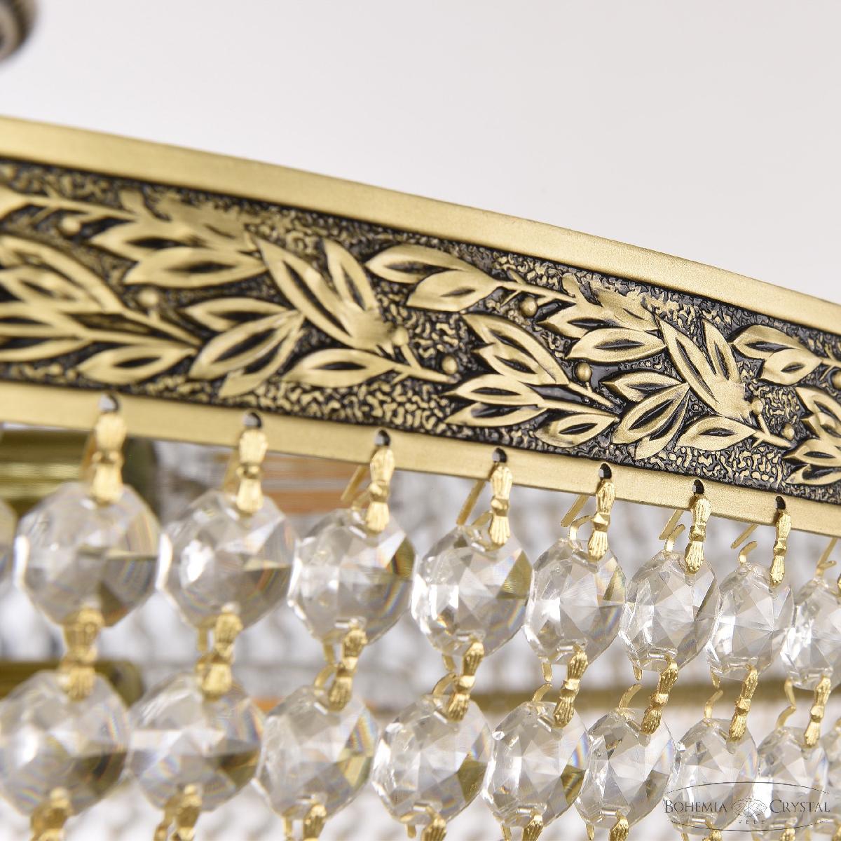 Потолочная люстра Bohemia Ivele Crystal AL19051/55OL AGB