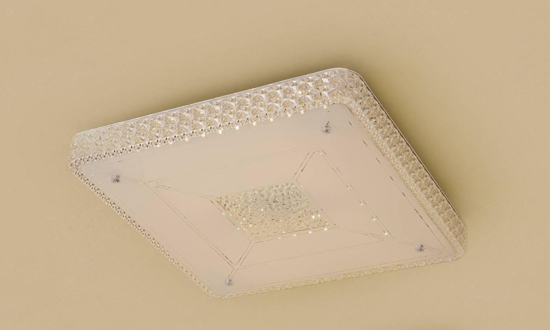 Потолочный светодиодный светильник Citilux Кристалино CL705231