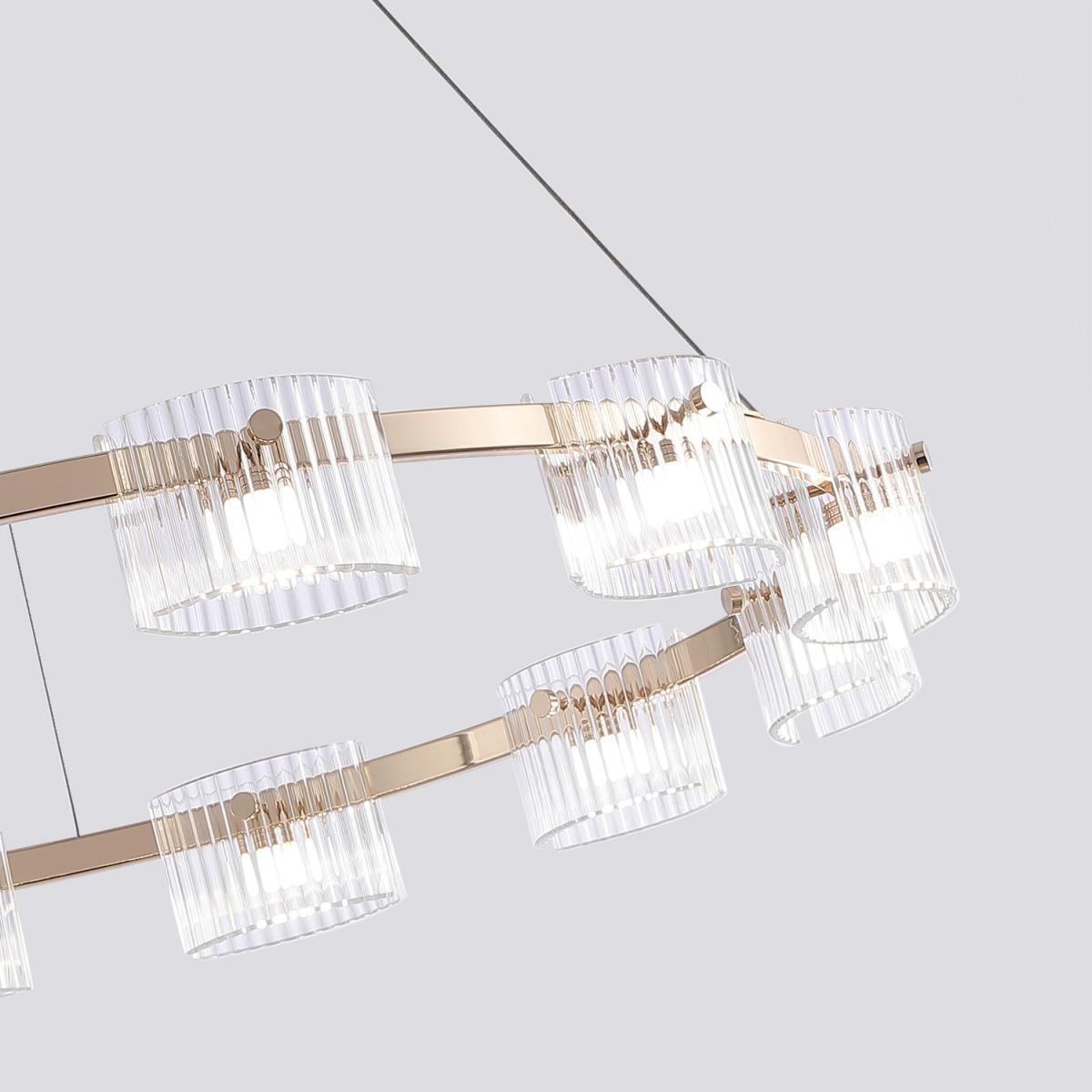 Подвесная люстра Favourite Ori 4248-12P
