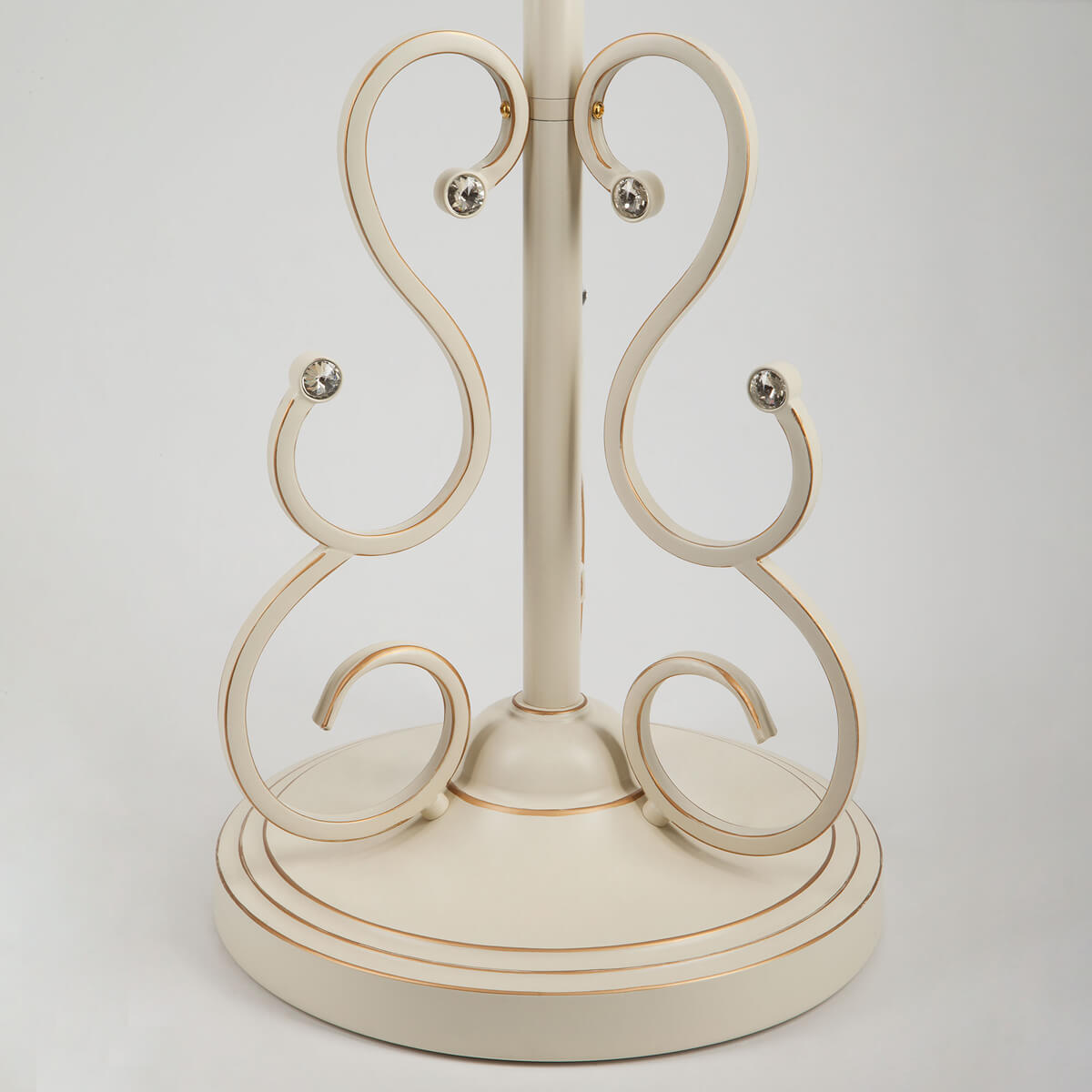 Торшер Eurosvet 12075/3F белый Strotskis