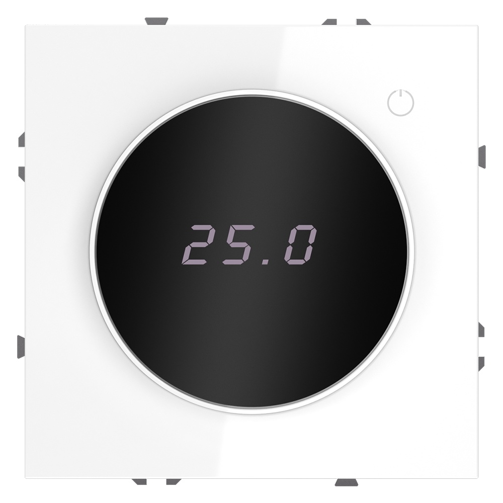 Терморегулятор Voltum S70 VLS070101 (белый глянцевый)