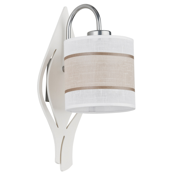 Бра TK Lighting 330 Cattleya White