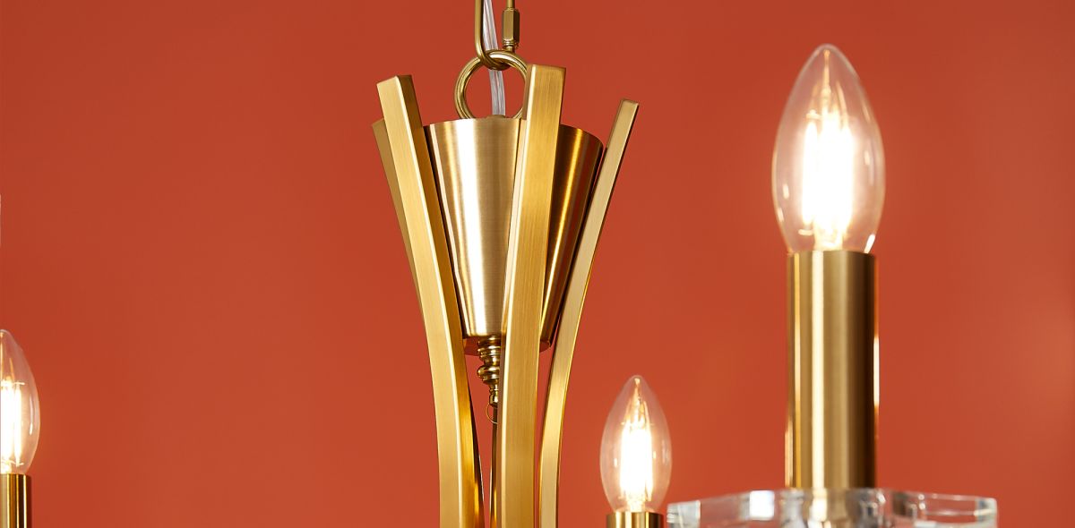 Подвесная люстра Freya Harvest FR2040PL-05BS